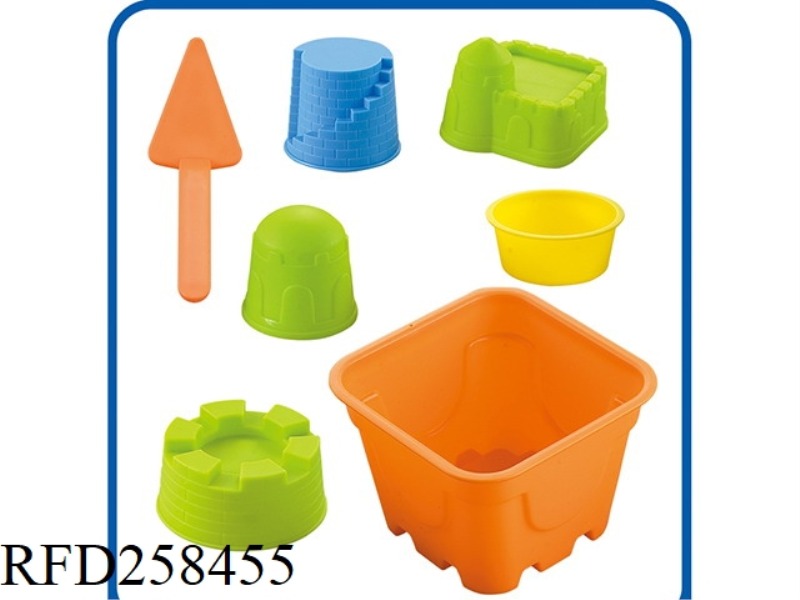 SANDBEACH SERIES 7PCS