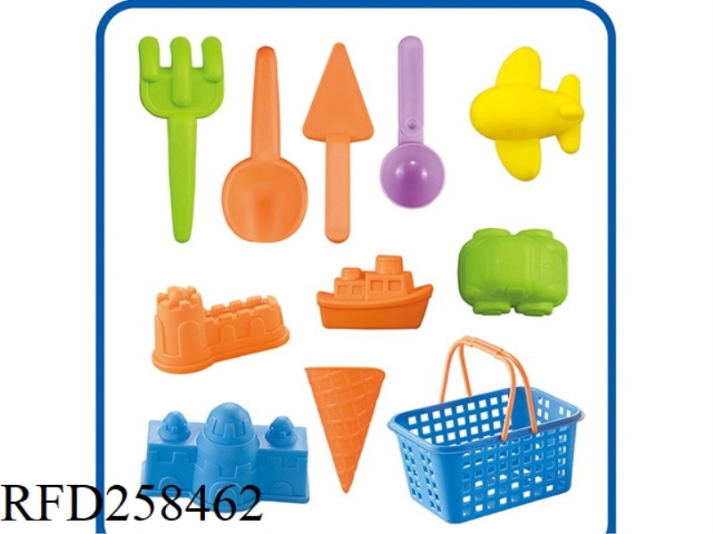 SANDBEACH SERIES 11PCS