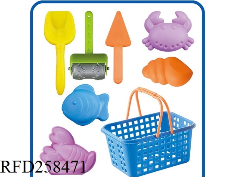SANDBEACH SERIES 8PCS