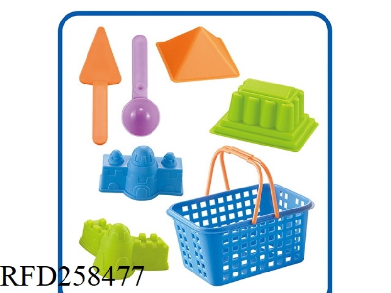 SANDBEACH SERIES 6PCS