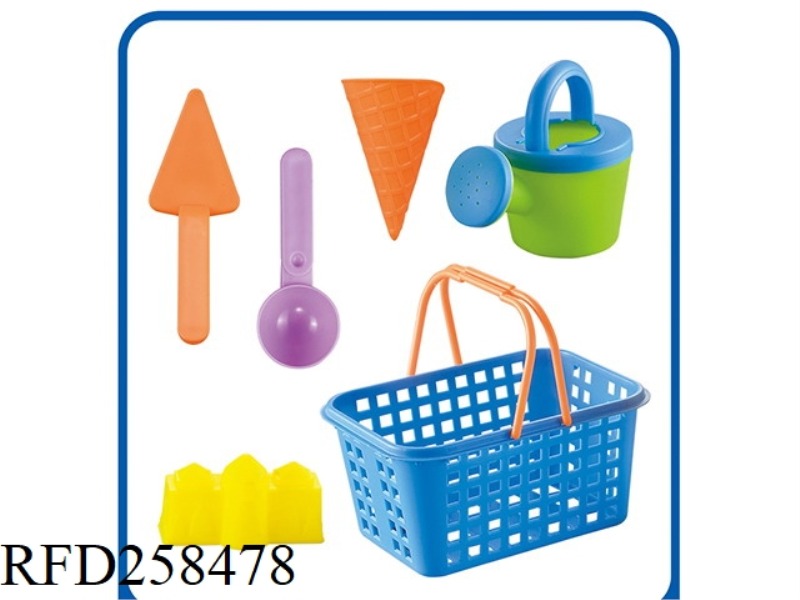 SANDBEACH SERIES 6PCS