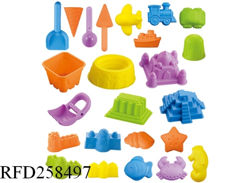 SANDBEACH SERIES 24PCS