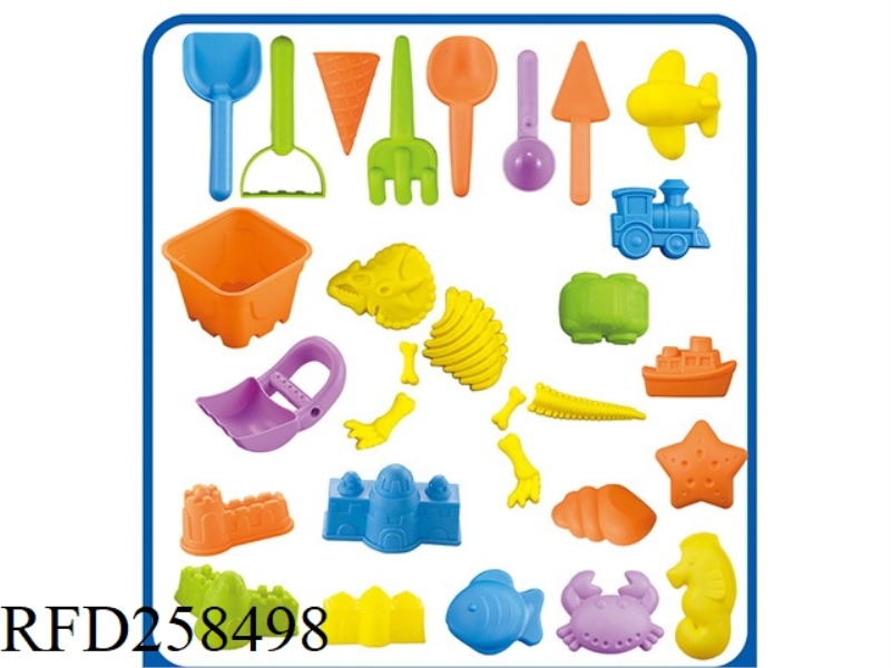 SANDBEACH SERIES 30PCS