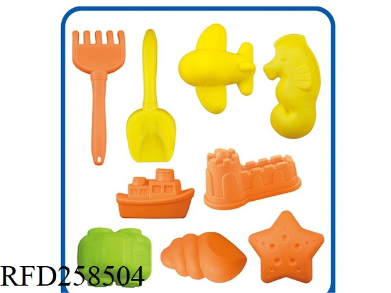 SANDBEACH SERIES 9PCS