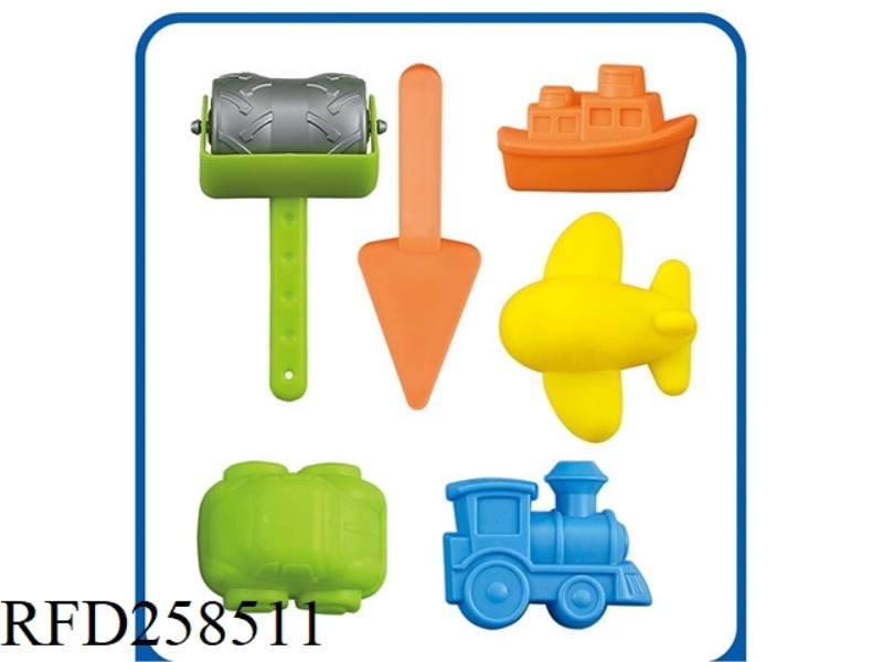 SANDBEACH SERIES 6PCS