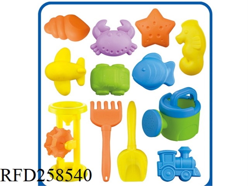 SANDBEACH SERIES 12PCS