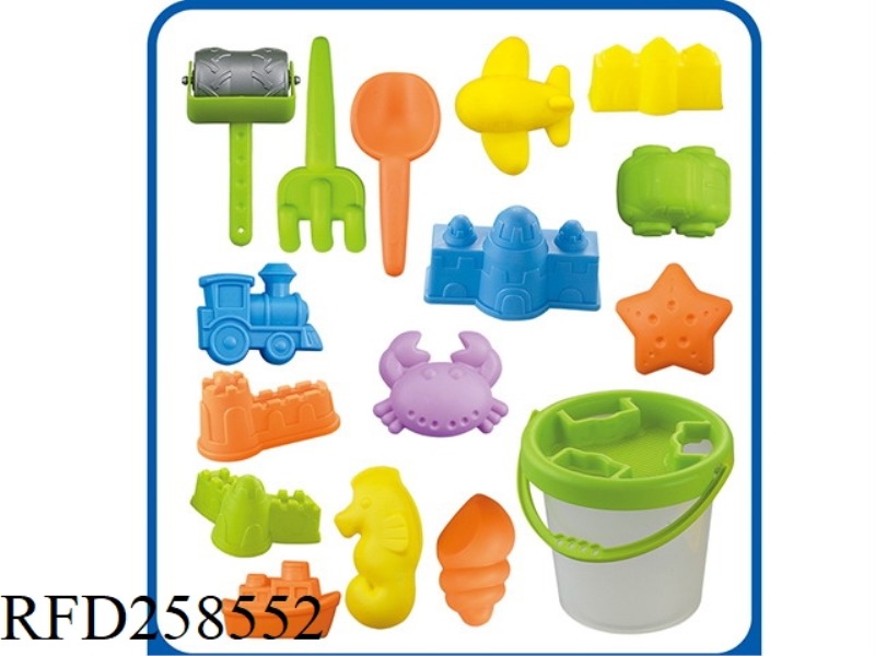 SANDBEACH SERIES 16PCS