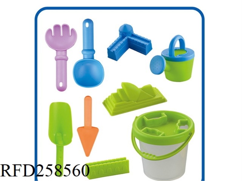 SANDBEACH SERIES 9PCS