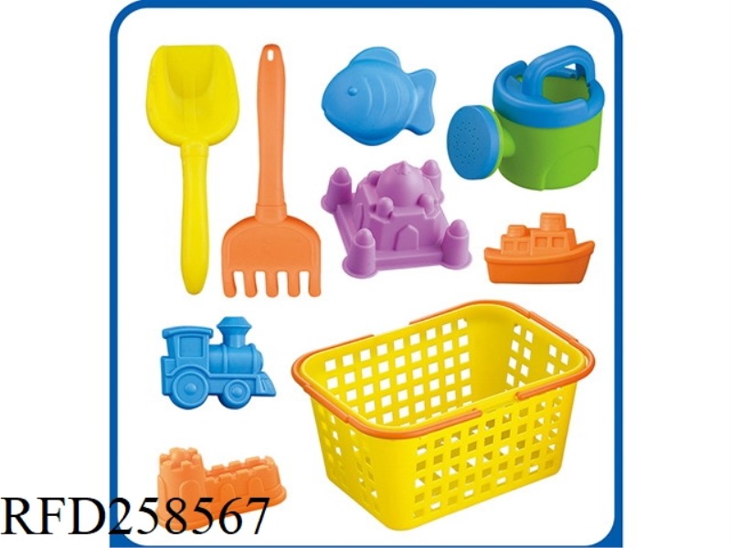 SANDBEACH SERIES 9PCS