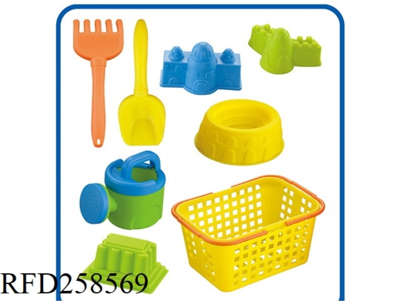 SANDBEACH SERIES 8PCS