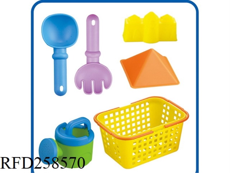 SANDBEACH SERIES 6PCS