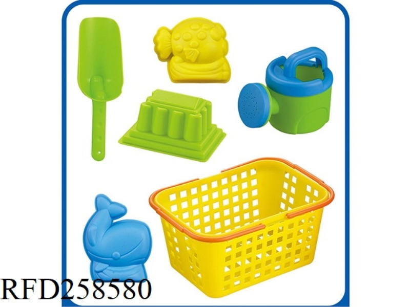 SANDBEACH SERIES 6PCS