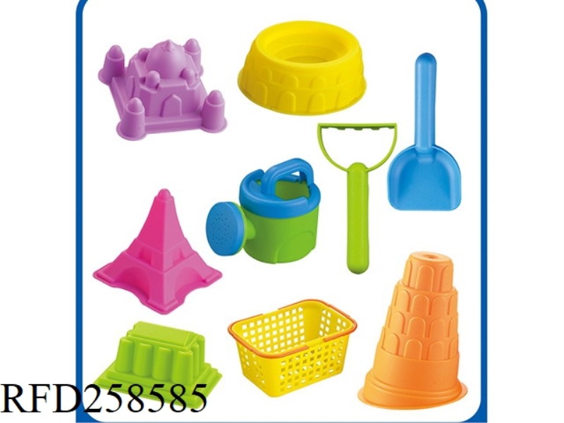 SANDBEACH SERIES 9PCS