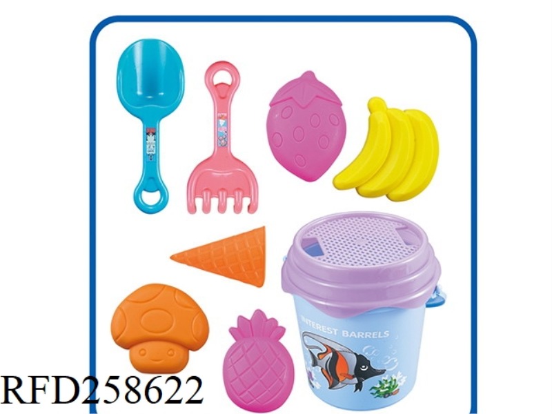 SANDBEACH SERIES 8PCS