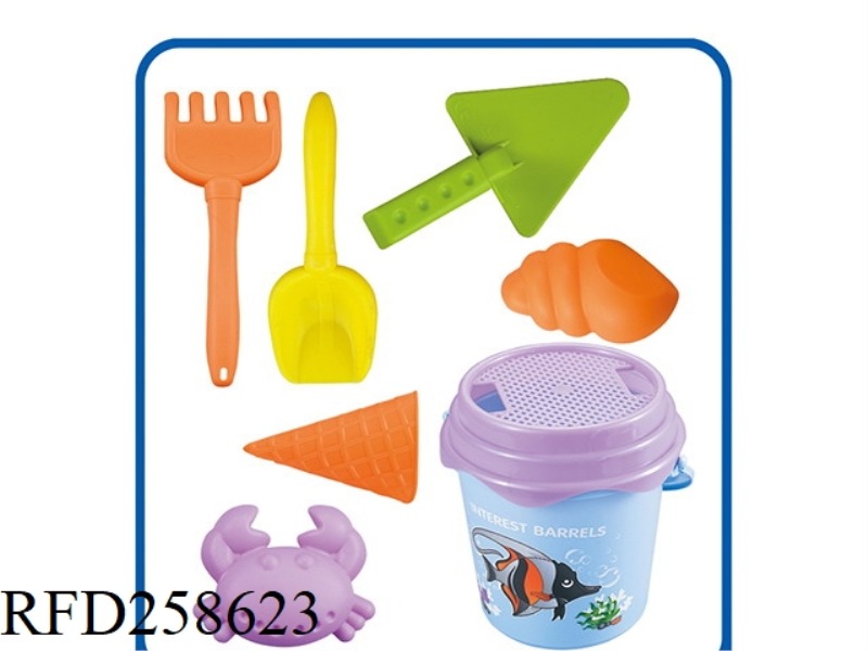 SANDBEACH SERIES 7PCS