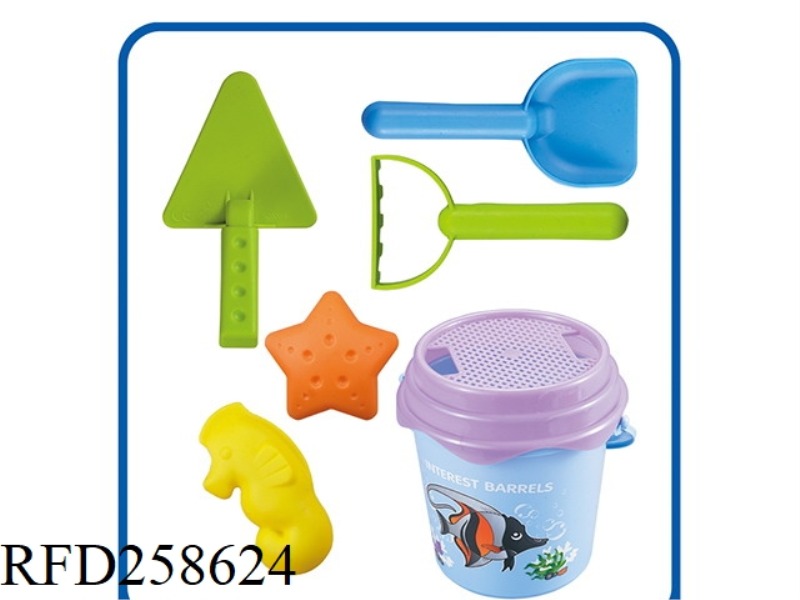 SANDBEACH SERIES 6PCS