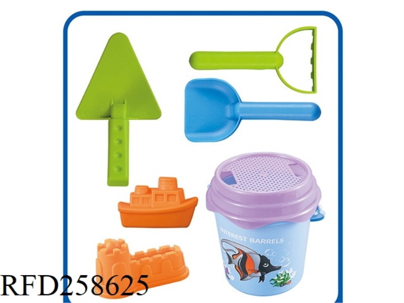 SANDBEACH SERIES 6PCS