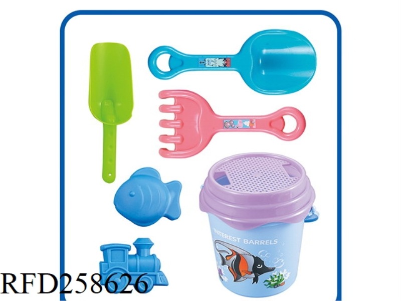 SANDBEACH SERIES 6PCS