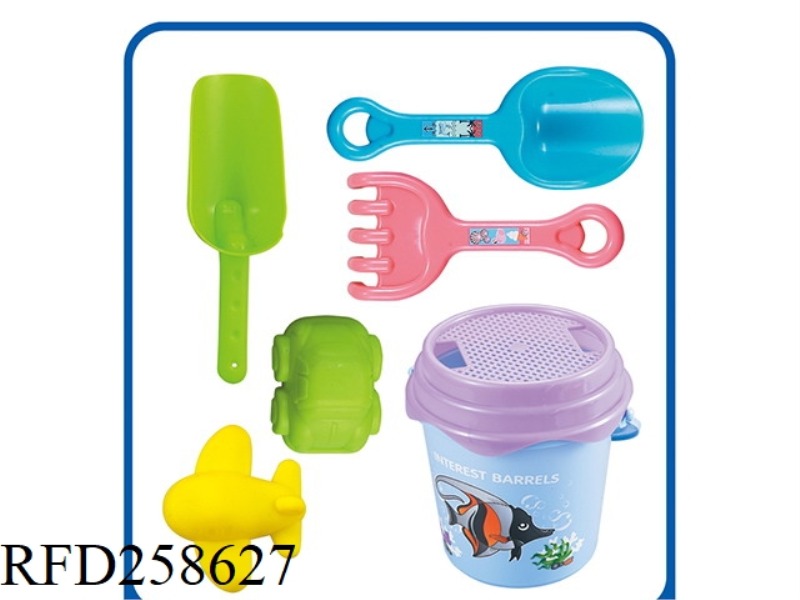 SANDBEACH SERIES 6PCS