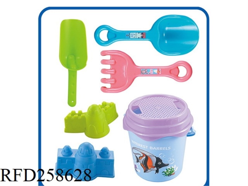 SANDBEACH SERIES 6PCS