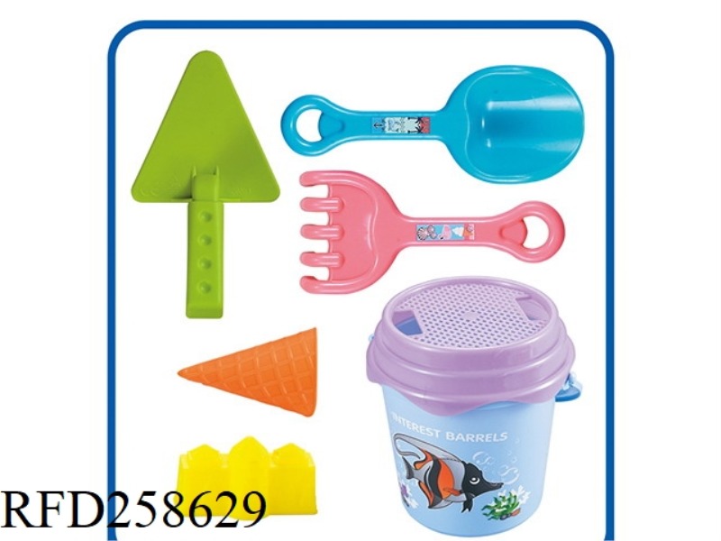 SANDBEACH SERIES 6PCS