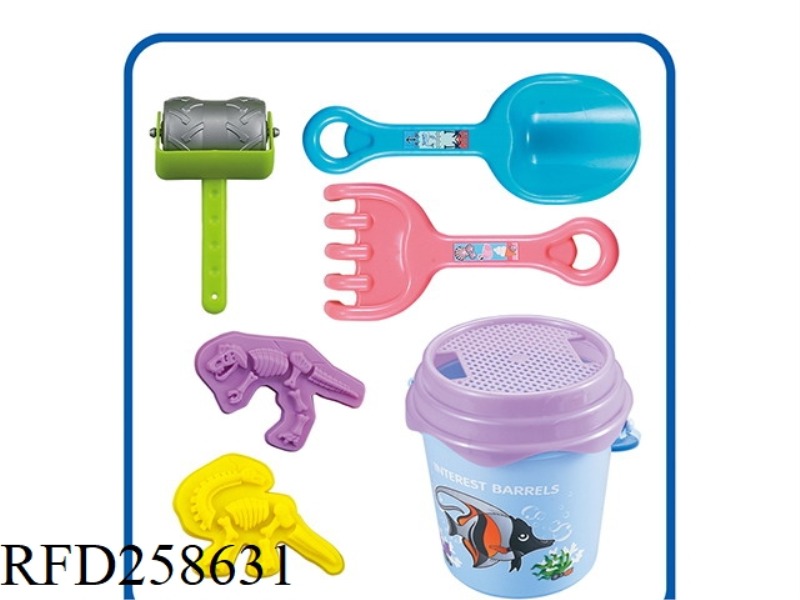 SANDBEACH SERIES 6PCS