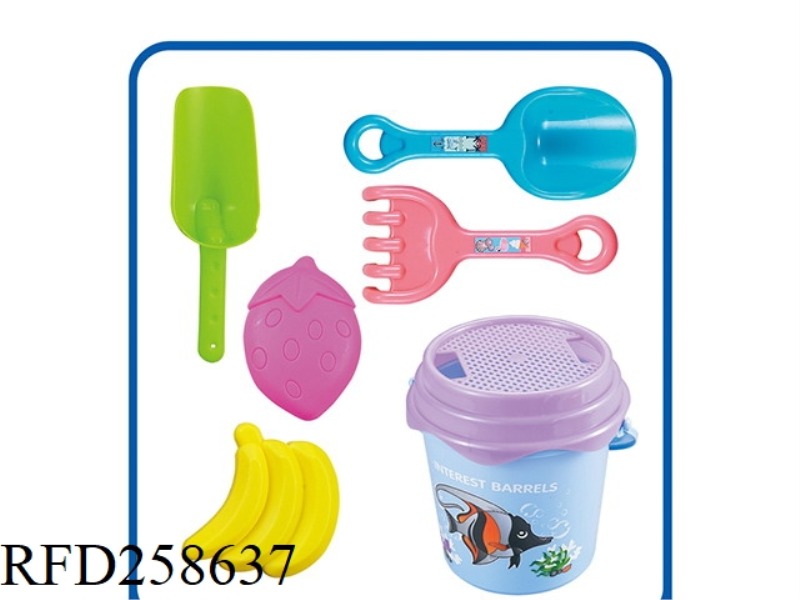 SANDBEACH SERIES 6PCS