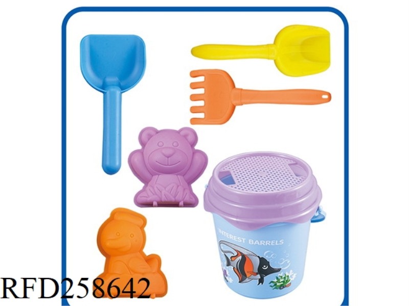 SANDBEACH SERIES 6PCS