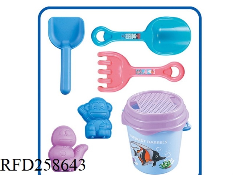 SANDBEACH SERIES 6PCS