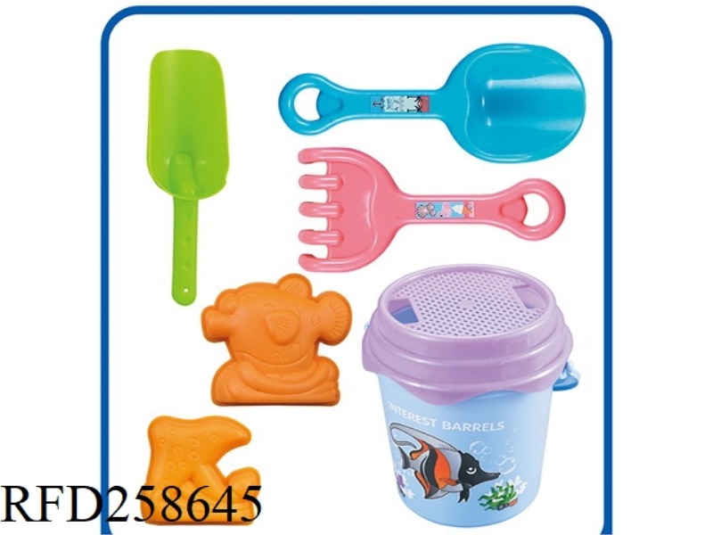 SANDBEACH SERIES 6PCS
