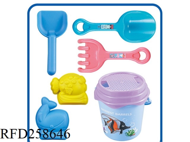 SANDBEACH SERIES 6PCS