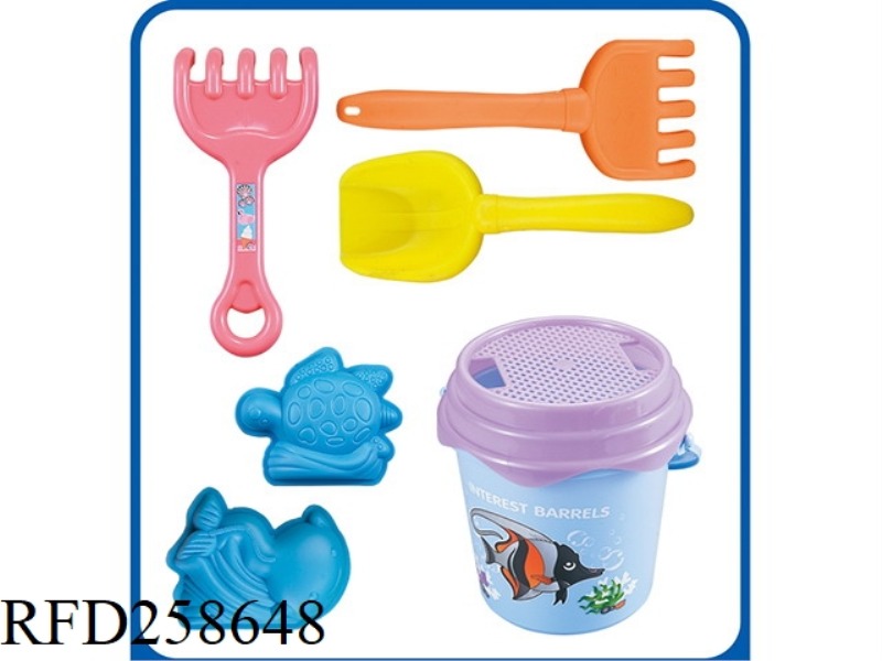 SANDBEACH SERIES 6PCS