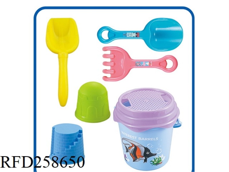 SANDBEACH SERIES 6PCS