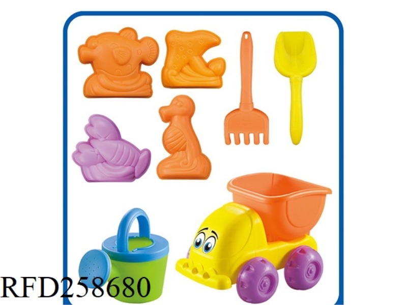 SANDBEACH SERIES 8PCS