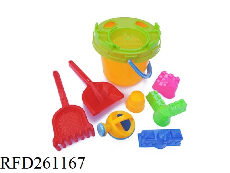 BEACH BUCKET 8PCS