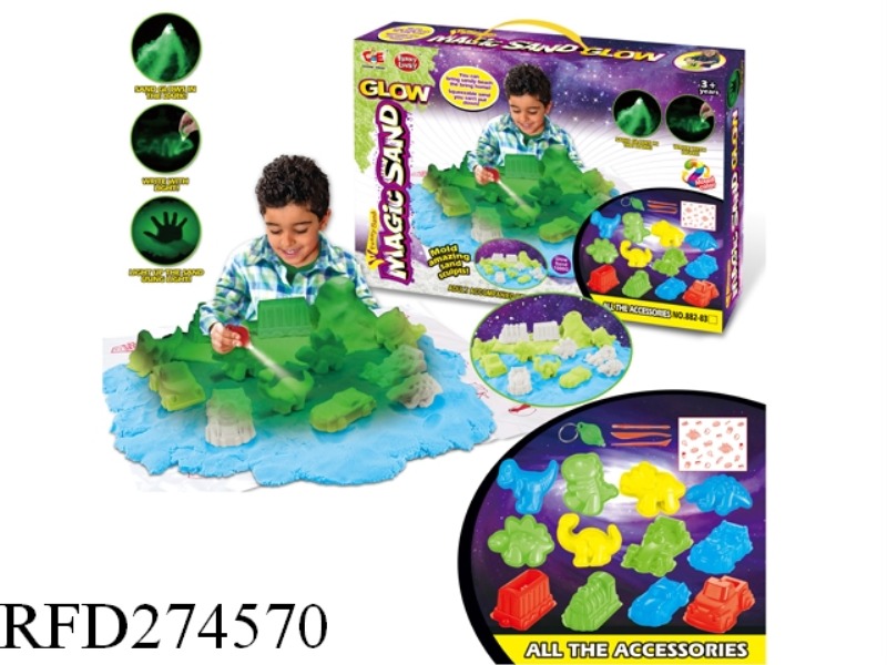 GLOW MAGIC SAND