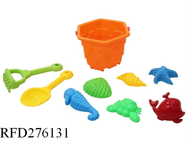 SANDBEACH TOWER BUCKET(9PCS)