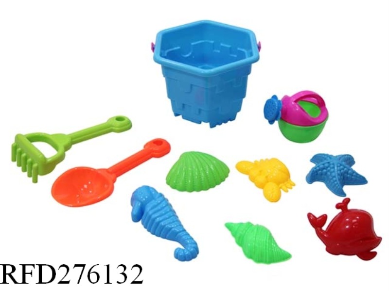 SANDBEACH TOWER BUCKET(10PCS)