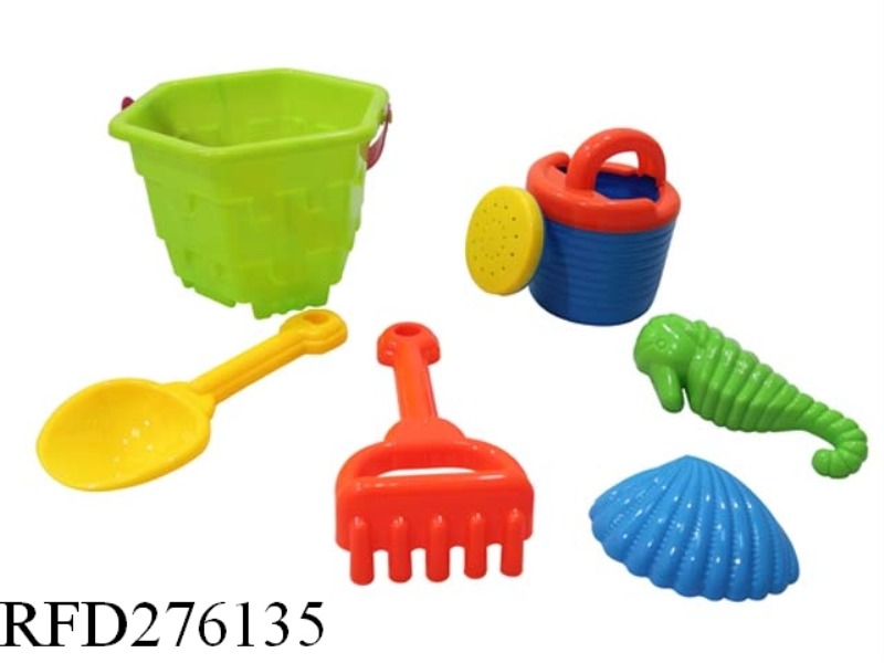 SANDBEACH TOWER BUCKET(6PCS)