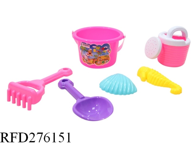 SANDBEACH BUCKET(6PCS)