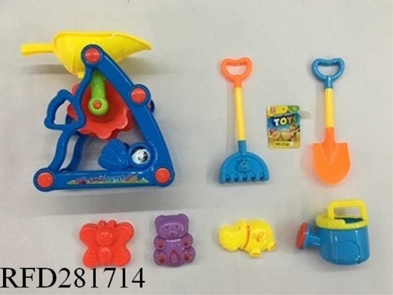 BEACH HOURGLASS TOYS