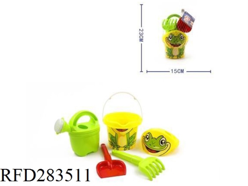 5  PCS  BEACH BUCKET SET