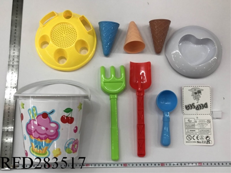 BEACH BUCKET  9PCS