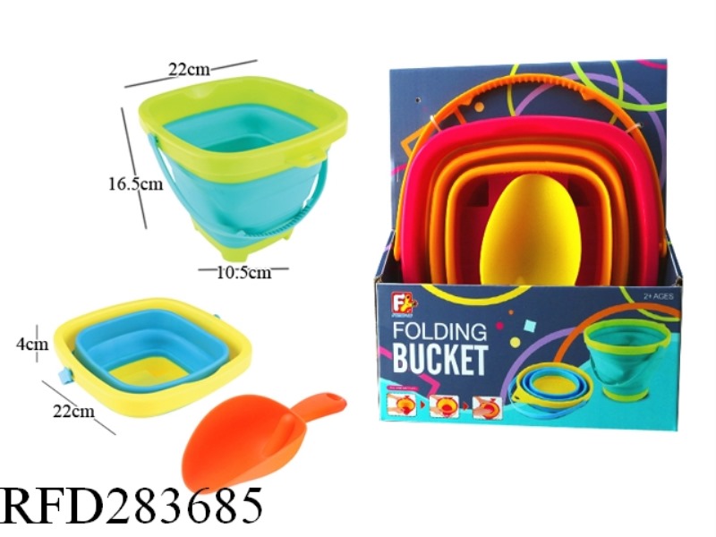 SANDBEACH BUCKET AND SHOVEL