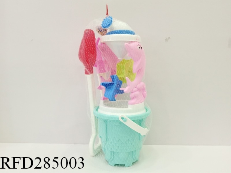 BEACH    BARRELS   5PCS