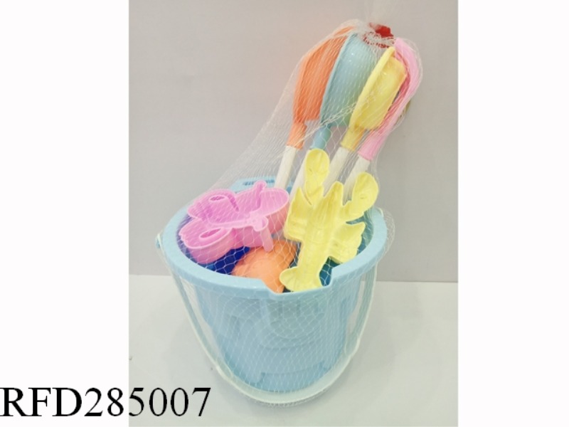 BEACH BUCKET 10PCS