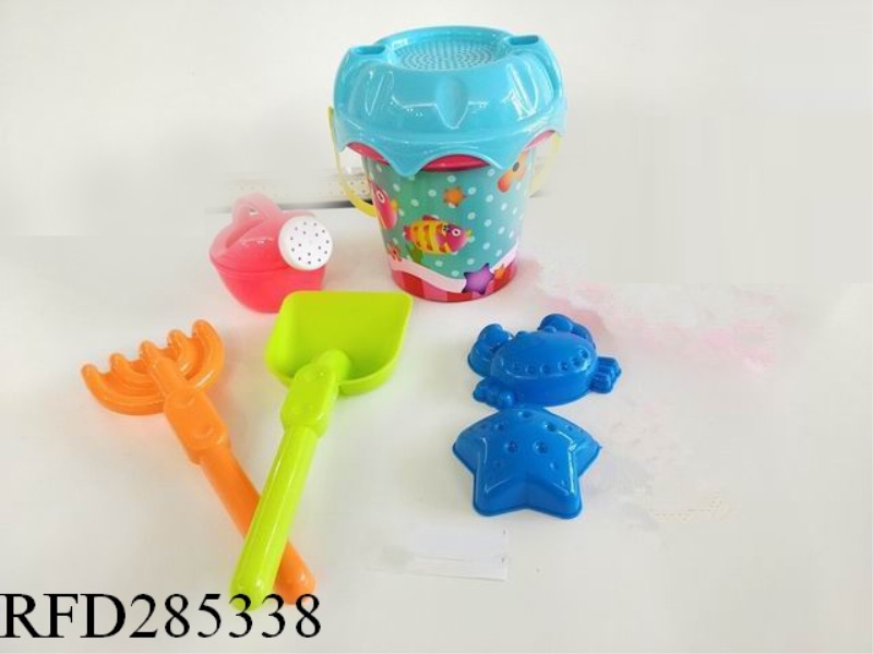 7  PCS  BEACH BUCKET SET