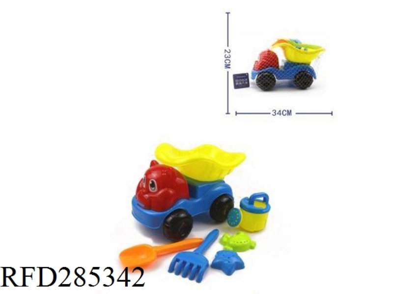 6  PCS  BEACH CAR