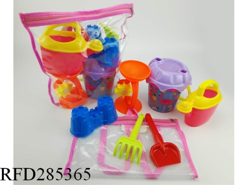 7  PCS  BEACH BUCKET SET