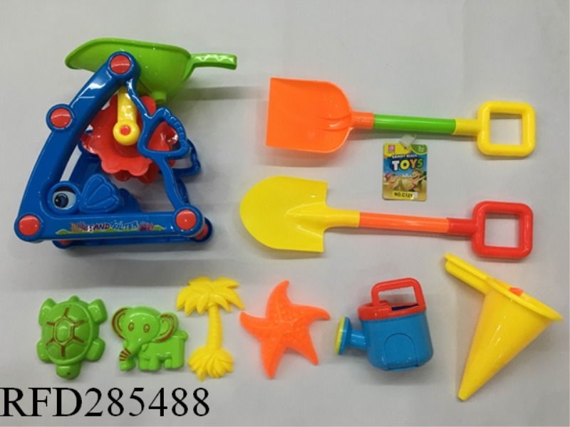 Beach tractors 9 PCS